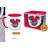 MINNIE - Gardering - Mug Elite Colored Inner - 13Oz