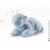 HARRY POTTER - Otter Patronus - Plush 35x19x13cm
