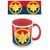 MARVEL - Coloured Inner Mug - Captain Marvel
