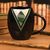 HARRY POTTER - Slytherin Uniform - Oval Mug 425ml