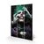 DC COMICS - Joker (Crazy Close Up) - Wood Print 20x29.5