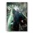 HARRY POTTER - Voldemort Poster 3D Effect - Notebook