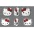 HELLO KITTY - Hands Warmer Cushion