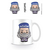 HARRY POTTER - Mug - 300 ml - Kawaii Albus Dumbledore