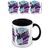 HARRY POTTER - Coloured Inner Mug - Knight Bus Black