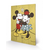 DISNEY - Printing on wood 40X59 - Mickey & Minnie Mouse True Love