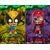 MARVEL - Cosbaby - Wave 1 - Wolverine & Magneto Zombies Set
