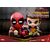 MARVEL - Cosbaby - Wave 4 - Deadpool & Wolverine Set