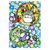 MY NEIGHBOR TOTORO - Totoro - Stained Glass Puzzle 126P