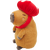 HUG A CAPYBARA - Capybara Fungus - Plush 23cm