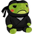 FROWNY FROGS - Ninja - Plush 25cm