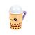 KAWAII - Boba the Bubble Tea - Mug 10,5oz + 3D Lid
