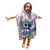 DISNEY - Stitch "Pink" - Poncho 55x110cm