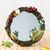 MY NEIGHBOR TOTORO - Flower garland - Mirror 6x19x18cm