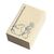 MY NEIGHBOR TOTORO - Blue & white Totoro - Wooden stamps 2.x3x4.5cm