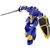 PANZER WORLD GALIENT - Zuwel Moderoid - Model Figure 17cm