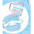 CINNAMOROLL - Fuzzy Mug 15oz