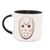 FRIDAY 13th - Jason - Inner Colored Mug - 14oz