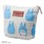MY NEIGHBOR TOTORO - Blue Totoro - Pouch 17x21.5x6cm