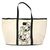 STITCH & ANGEL - Cotton Shoulder Bag - 35x31x20cm