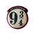 HARRY POTTER - Platform 9 3/4 - Cushion '45X45X4cm'