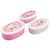 HELLO KITTY - Sweety Pink - Set of 3 bento