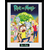 RICK & MORTY - Collector Print 30X40 - Compilation