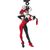DC - Harley Quinn - Soft Touch Keychain