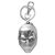 MARVEL - Deadpool Mask - Pewter Keychain