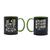 BEETLEJUICE - Black&Green - Astrid - Inner Colored Mug