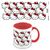HELLO KITTY - Many Kittys - Colored Inner Mug 11oz