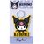 KUROMI - Yellow - Rubber Keychain