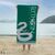 HARRY POTTER - Slytherin - Beach Towel 100% cotton '70x140cm'