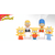 THE SIMPSONS - Assortment of 24 Plushs - 5 Models - 30cm