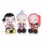 K-POP DEMON HUNTERS - Display of 12 Plushs - 3 Models - 30cm