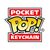 MARVEL COMICS - POP Keychain (BLIND BOX 12 Figures)