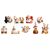 ALEXANDER THE FAT TIGER -Real crazy Horse Series -Blind Box 8 Fig. set