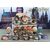 HARRY POTTER - Assortiment 8 Fig. Cosbi 8cm