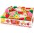 KAWAII - Food - Display of 30 Plushs - 15 Models - 8cm