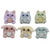 KAWAII - Cats & Dogs - Assortment of 12 Plushs 18cm - 6 Models