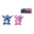STITCH & ANGEL  - Display of 12 Plushs 17cm - 2 Models