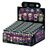 NBX - Series 9 - 3D Foam Bag Clip (Display 24 Pcs)