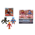 AVENGERS - Display of 2,5inch Figures - 4 Modèles - 12pc