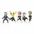 KAIJU N°8 - WCF Vol.4 - Assortiments 12 Figurine 7cm