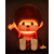 MONCCHICHI - LED Light-Up Figure 3,5inch