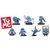 STITCH - Art Gallery Series - Assortiment 6 Figures Blind Box
