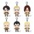ATTACK ON TITAN - Tomonui Plush Series 2 - Assort 9 Plush 15cm