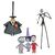 NIGHTMARE BFORE CHRISTMAS - 6 Figures Assortment 18cm