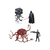 STAR WARS Force Link - Box - 1 x Imperial Probe Droid + 3 x Rathtar