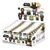 STAR WARS - Mandalorian Series 2 - 3D Foam Bag Clip (Display 24 Pcs)